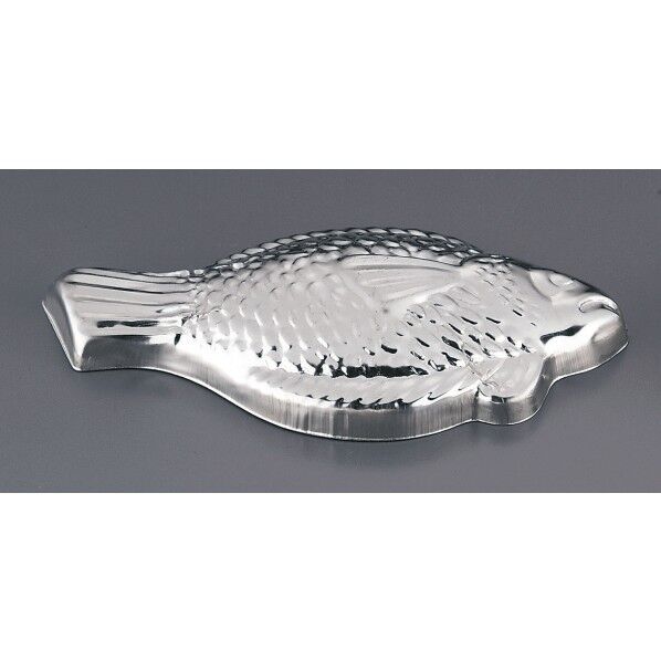 ブリキ ケーキ型 かれい WKC77 62-6568-64 1点