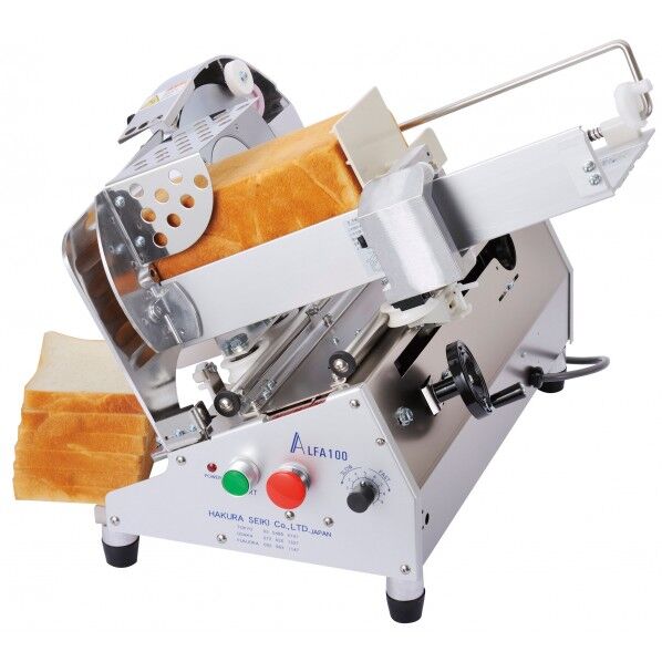 自動式パンスライサー アルファ100 CSL23 1点