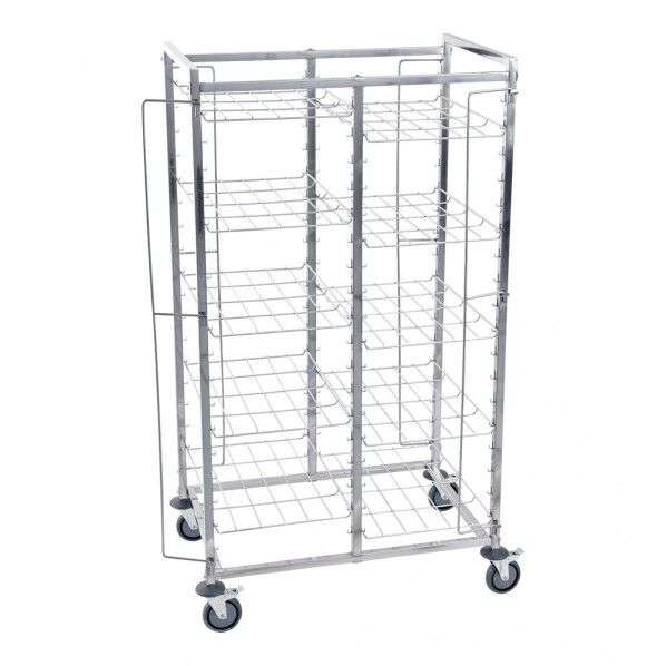 TKG リムーバブルシェルフトローリー ダブルコラム(18段×2) ダブルコラム(18段×2) HTL4601 1点