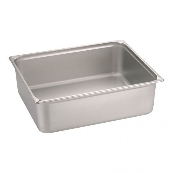 ステンレス ホテルパン 2/1×200mm 21200 2/1×200mm AHT7305 1点