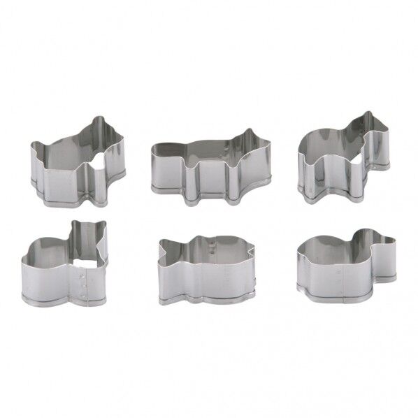 18-0 抜型 ミニ 6pcsセット No464 2603700 WKT11 1点