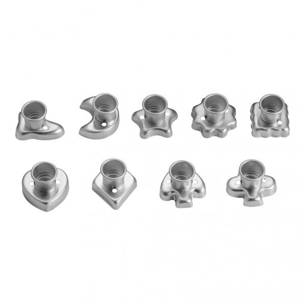 FK アルミ クッキー抜型 #3 9pcsセット WKT20 61-6697-90 1点