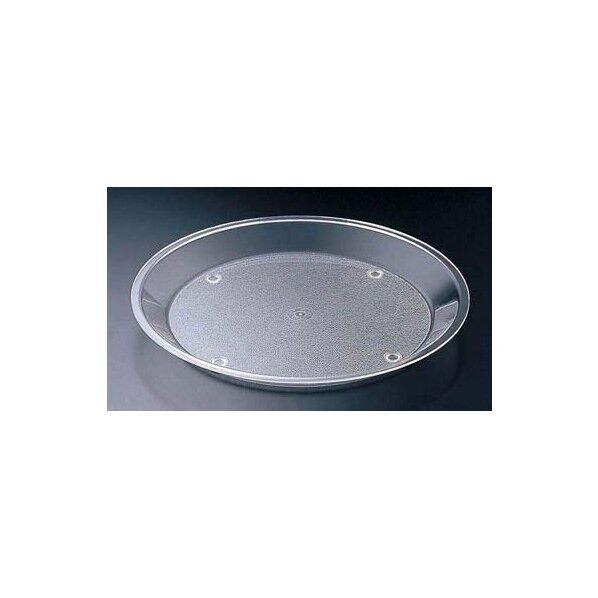 キャルミル シャロートレー 丸浅 15インチ 315-15 クリアー WSY1405 1点