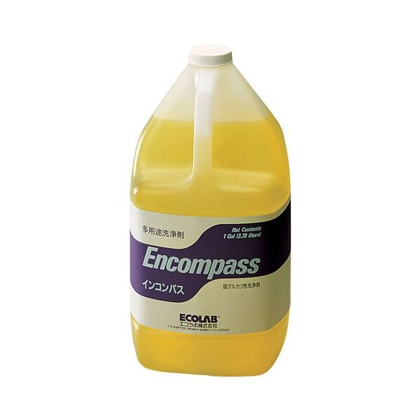 多用途洗浄剤 インコンパス 3.78L 4471100 3.78L JSV30 1点