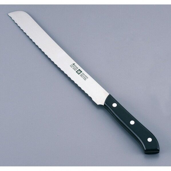 木屋 ニューエーデルワイス No180 パン切庖丁 22.5cm 4323820 345mm(刃渡り225mm) AEC1201 1点