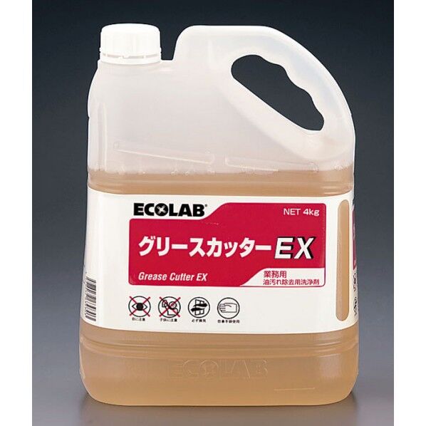 油汚れ用洗浄剤 グリースカッター 4kg 4290810 4kg JSV311 1点