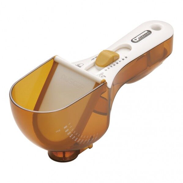 ニュースクープ ラージ/クリスタル イエロー 3481930 橙/白 L BSK7103 1点