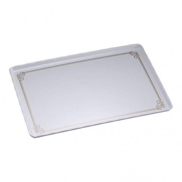 メラミン 陶器風 トレー YO-250-G 579500 WTLA602 1点
