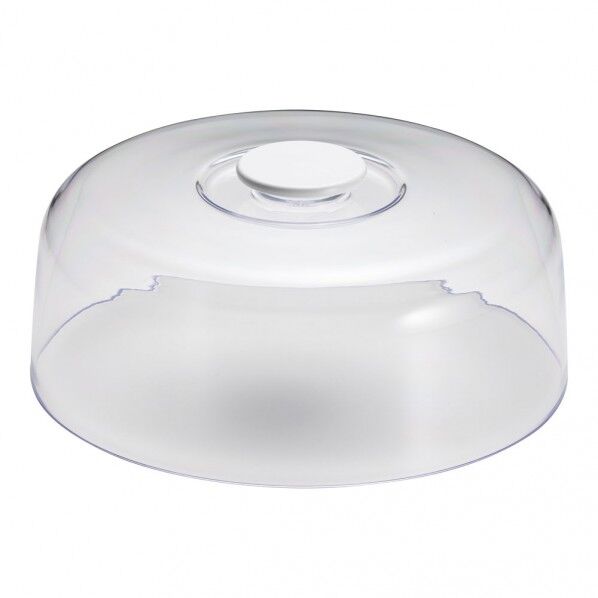 ラブリーハットフード丈 丸ケーキフード 中用 φ250×95 4980800 中用 WLB03021 1点