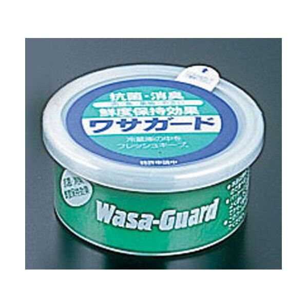 消臭・除菌剤 冷蔵室用 ワサガード 家庭用 100g 6171600 100g XWS02 1点