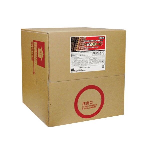 アルカリ洗浄剤 コゲクリーン 20L 6143580 20L JKG0102 1点