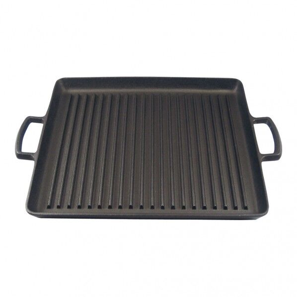 鉄 ステーキグリルパン H-100 7624000 ASTP101 1点