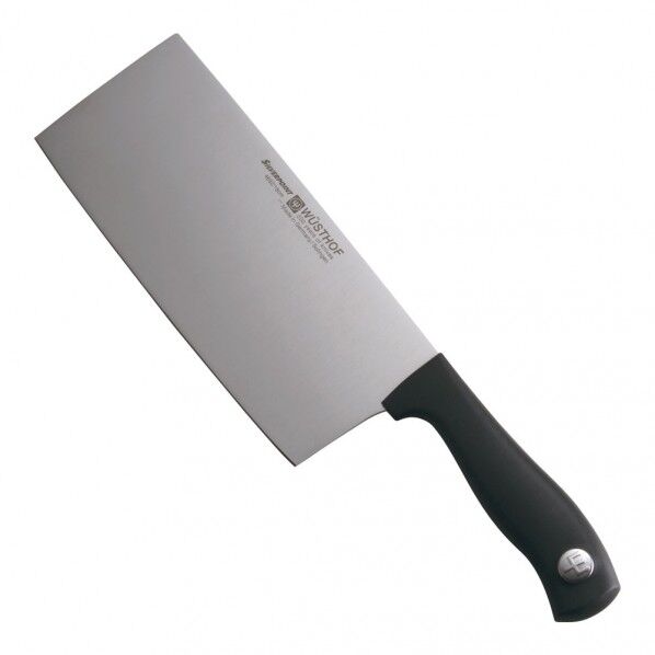 シルバーポイント中華庖丁 18cm ABO7501 1個