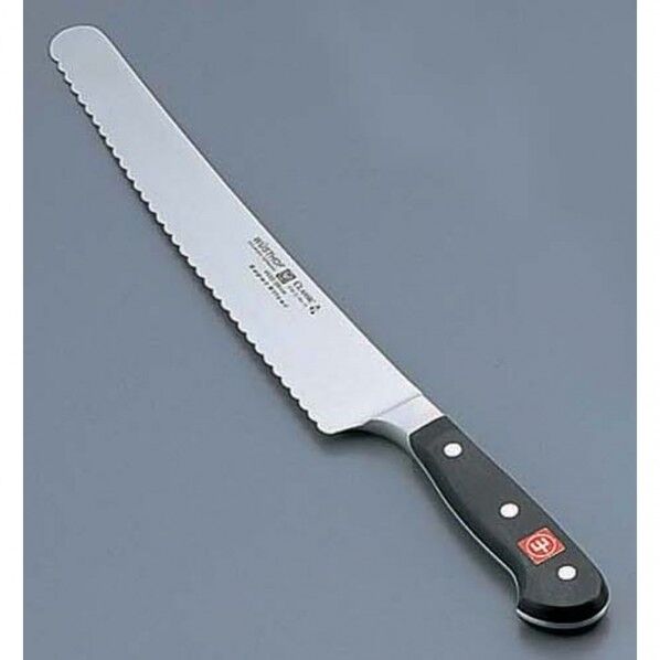 クラッシックローストビーフスライサー(波刃) 26cm ADLK026 1個