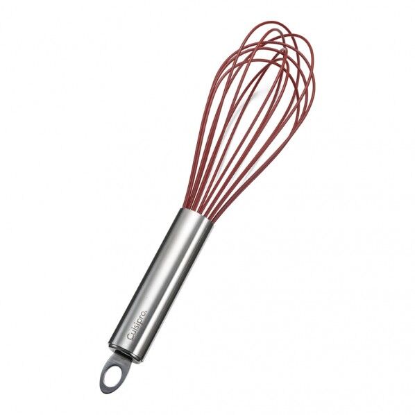 シリコン バルーン・ウィスク レッド BUI0301 1個