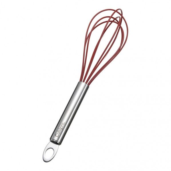 シリコン エッグ･ウィスク レッド BUI0406 1個