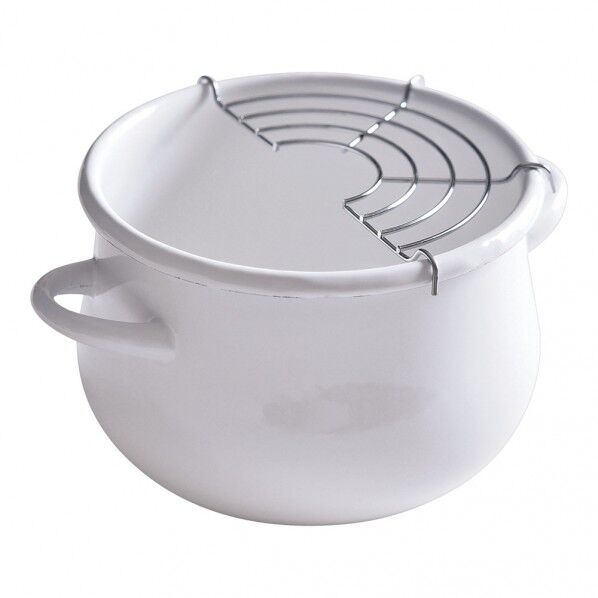 ホーローミニ天ぷら鍋 16cm ANB4301 1個