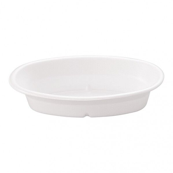 カレー容器 VK-51(50入)本体 白 GKL3301 1個