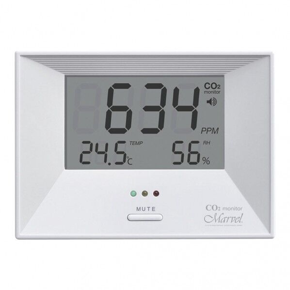 CO2モニター(データロガー内蔵)マーベル003 BSC8101 1個