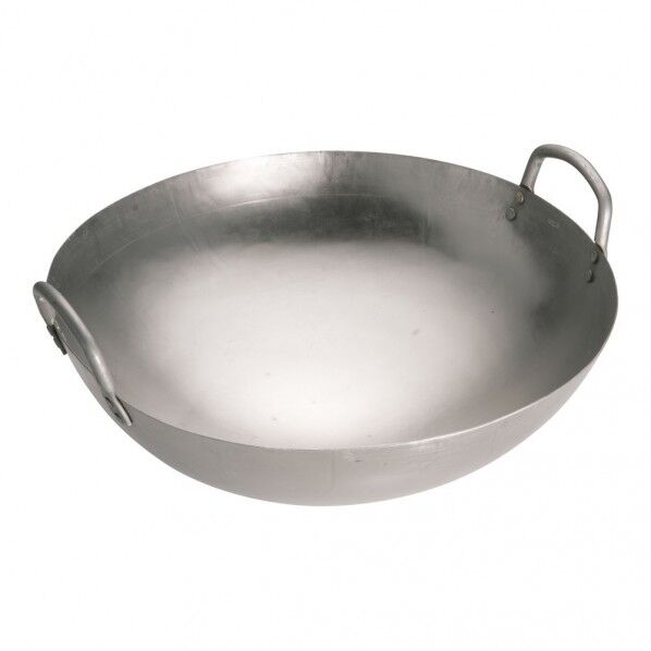 両手鉄鍋 14インチ BTK3201 1個