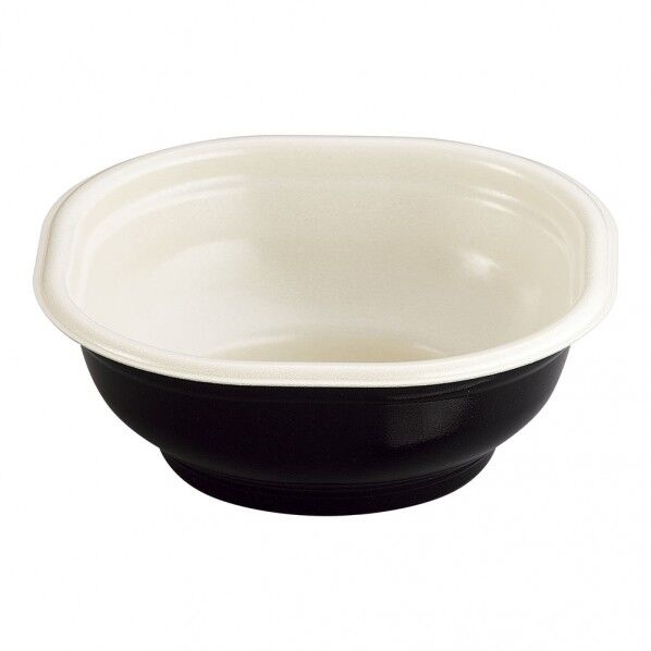 グルメ丼20 (50入)本体K 黒 GGL7401 1個