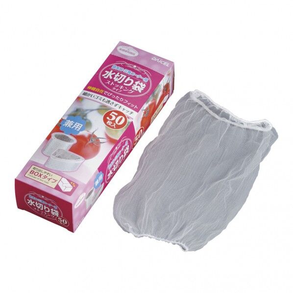 ストッキングタイプ 水切り袋(50枚箱入) DMZ0401 1個