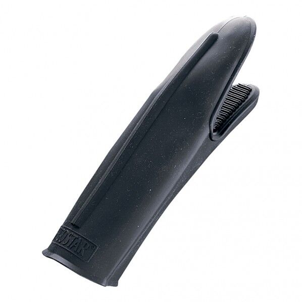 シリコンオーブンミット シャーク(片手) ブラック DOCB801 1個