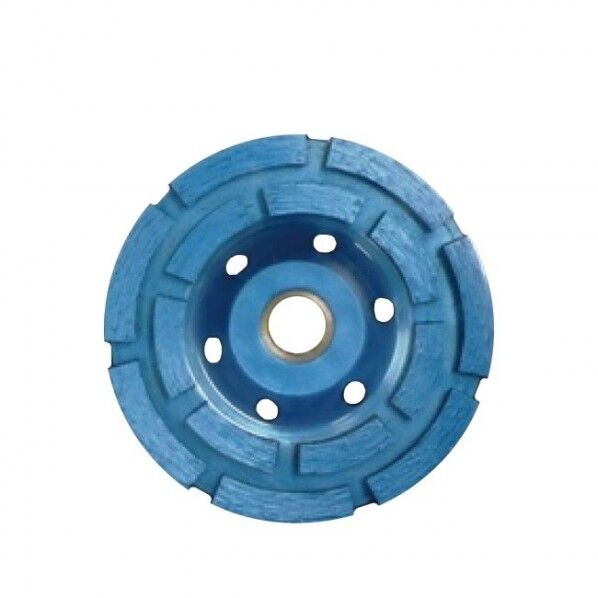 ハートフルジャパン HEART 一撃ダイヤモンドイール カップ ダブル 100mm No.5-0122 1個