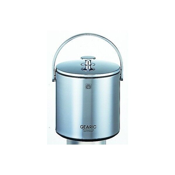 アイスペール 1.6L ブラック 160×147×166mm IBS-A160 1個