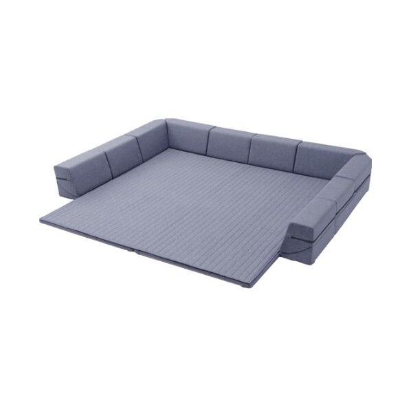 セルタン 和楽のZONIA デニム調インディゴブルー ダブルコーナー M A818a-626BL 1個...