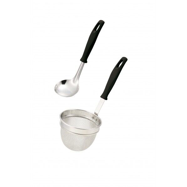 トパーズ みそこし セット ブラック 9.2×24×9cm DE5873 1個