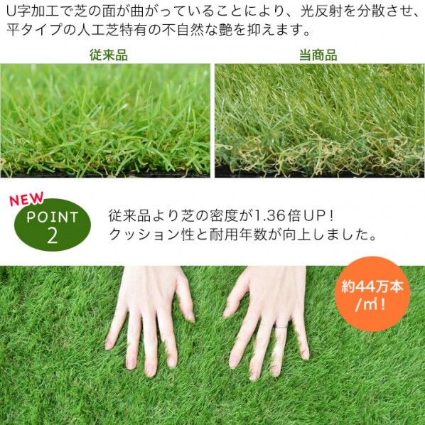 ds-萩原工業 人工芝HCターフ HC200S(U) 1巻 萩原工業 人工芝HCターフ HC200S(U) 1巻 top1-ds-2426745 [独自簡易包装]