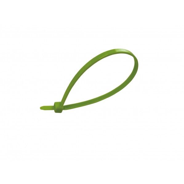 ナイロン結束バンド 蛍光グリーン 2.5X100MM 97060 1PACK