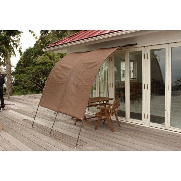 アーチ型サンシェード