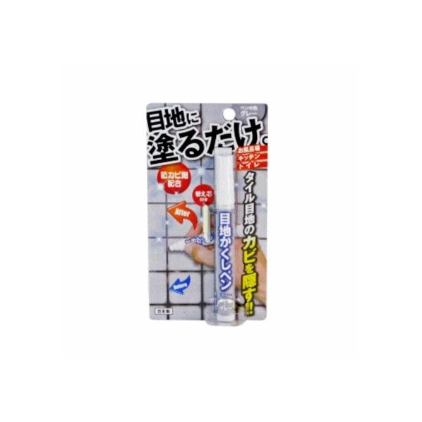 目地かくしペンミニグレー 12g RW-3 1本