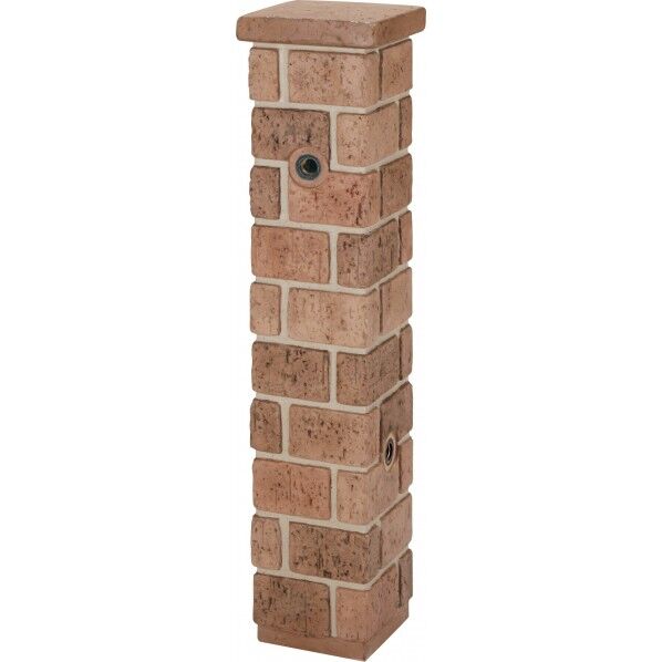 ネオキャスティスタンド タイトレンガタイプ ベージュ W175×H780(1080)×D175mm 600202110 1個