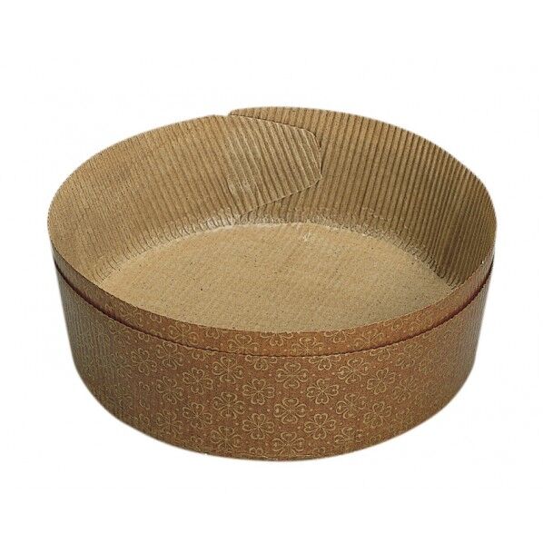 紙製ホールケーキ型セット 大 (2枚入) 180×180×55mm WDK8501 1個