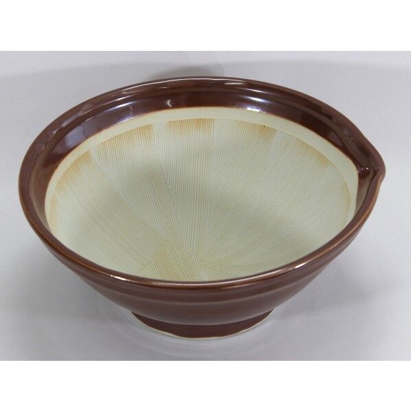 すり鉢 8号24cmシリコーン付 DG5099 1個