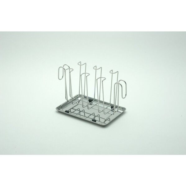 グラススタンド 27×13.5×16cm DR5013 1個