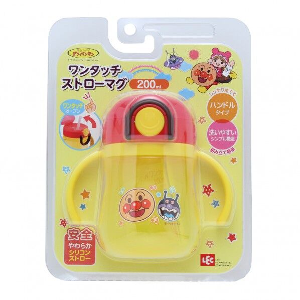 アンパンマン ワンタッチ ストローマグ KK-185