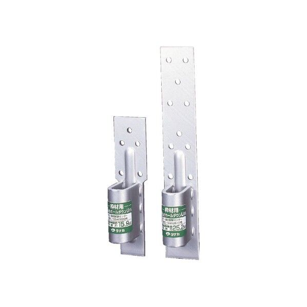 枠材用ビスどめホールダウンU 25 kN用