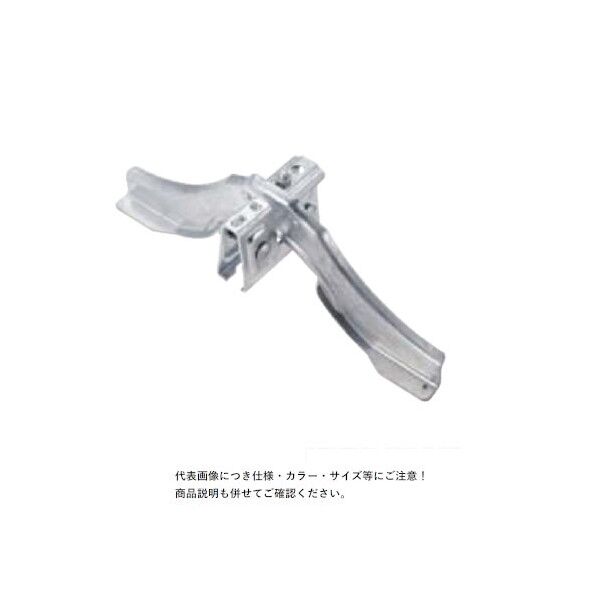 304ステン 生地 カブト羽根付雪止 (カバールーフ用) 生地ステン色 185840 20個