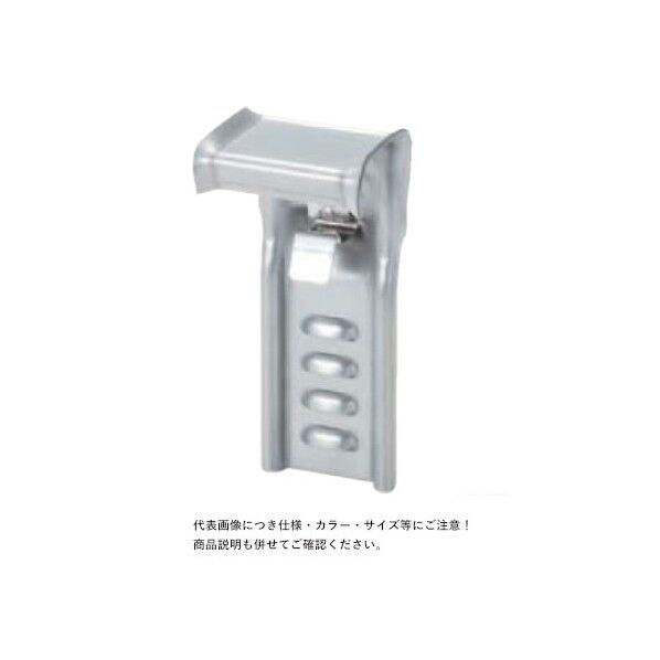 高耐食鋼板 クイックガード ハゼV型折版用 40用 グレー(灰) 186860 30個