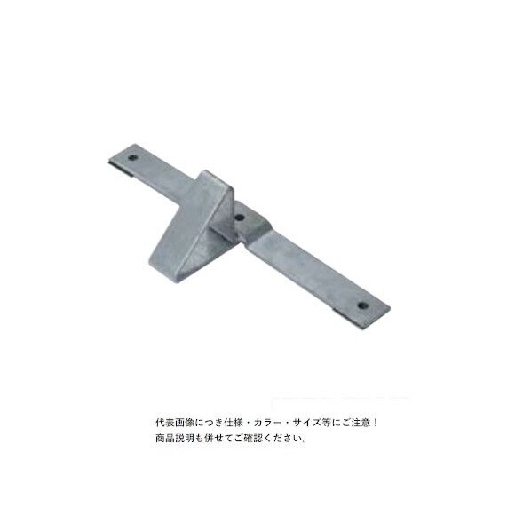 ドブ スレート改修三角アングル雪止 グレー(灰) 187510 50個