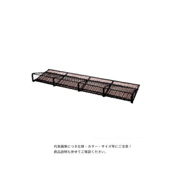 D457 ステン黒色 スノーZNEO 900巾×230 フック無 ブラック(黒) 188107 6個