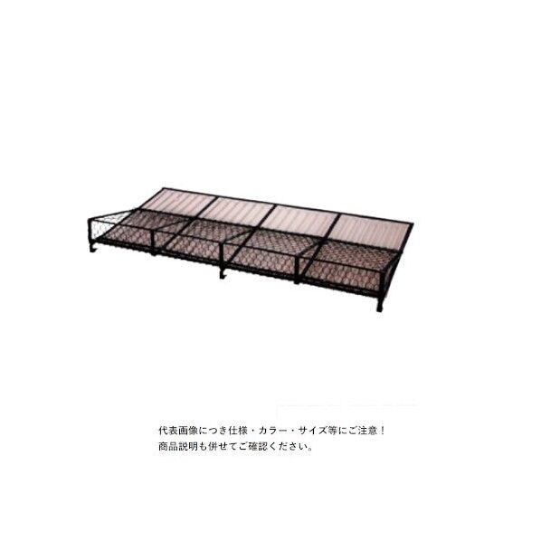 D451 304ステン黒色 スノーZNEO 900巾×400 フック付 ブラック(黒) 188200 4個