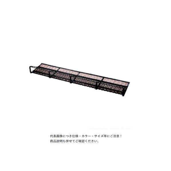 D458 ドブ黒色 スノーZ 900巾×160 フック無 ブラック(黒) 188347 6個