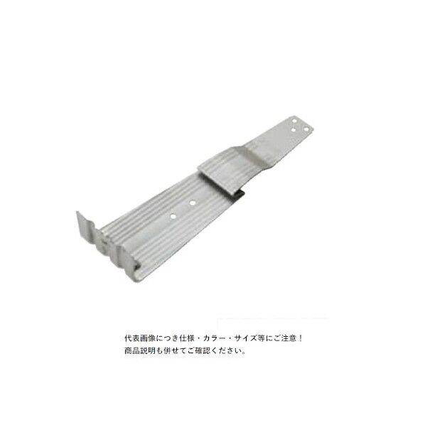 430ステン ブラック ジャスト 扇形AT雪止 先付 ブラック(黒) 1100002 100個