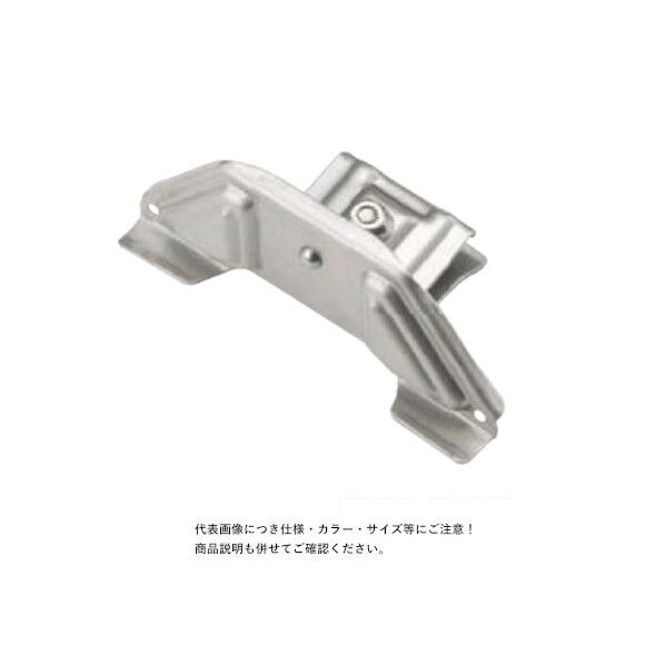 D377 高耐食鋼板 銀黒 スフィンクス横葺雪止 SD 後付 シルバーブラック(銀黒) 143357 30個
