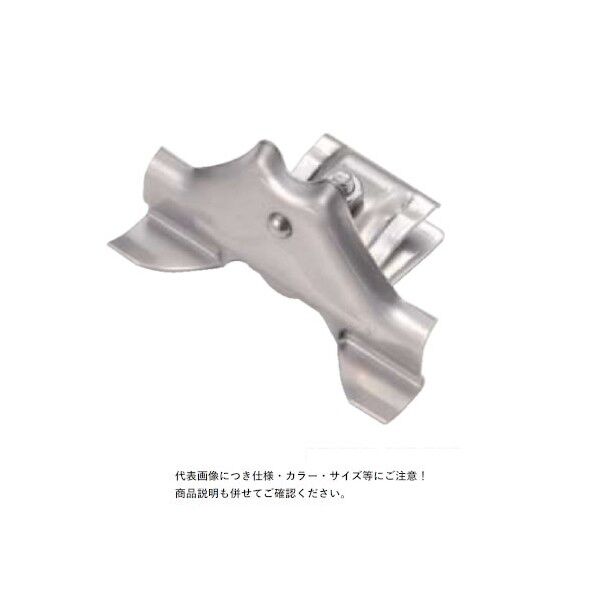 D372 高耐食鋼板 ブラック 富士型横葺雪止 後付 ブラック(黒) 144460 50個